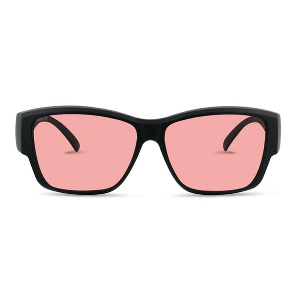 TheraSpecs Tatum WearOver Light Sensitivity and Migraine Glasses