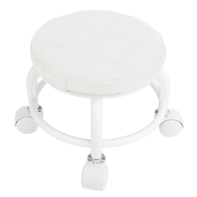 Modern Roller - Universal Wheel Rolling Stool, Low Roller with Reinforced 360 Swivel Wheels, Low Height Round Roller Chair for Home Office Garage Shop
