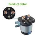thumbnail image 3 of munirater Golf Cart 12V Solenoid 586-902 586-105111 Replacement for White Rodgers, 3 of 6