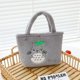 thumbnail image 1 of Bolsa de felpa Kawaii Sanrios de 5 estilos, 26cm, Kuromis My Melodies Cinnamorolls, bolsos de Anime, mochila rellena de Hello KT Kitties, 1 of 4