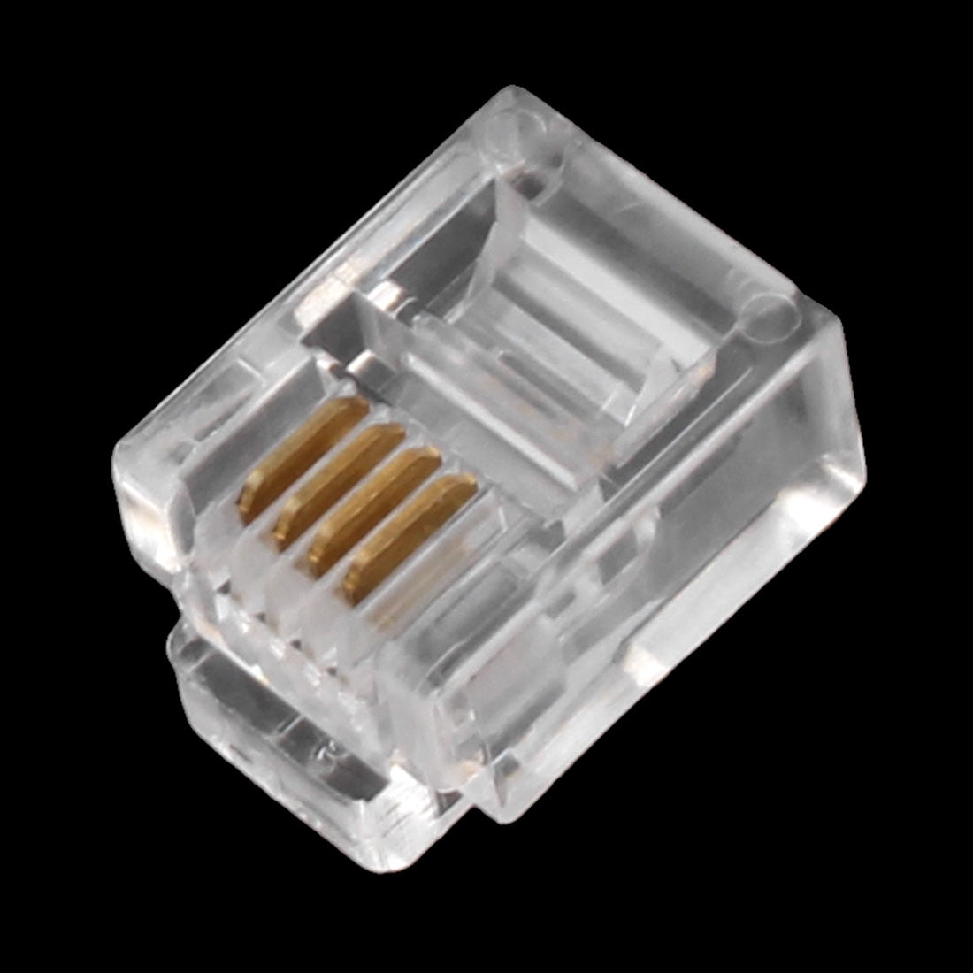 RJ11 6P4C Adapter Jack Telephone Phone Handset Cable Wire Connector rj11-6p4c-adapter-jack-telephone-phone-handset-cable-wire-connector