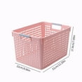 thumbnail image 3 of Openpig Handheld Clothing Basket Toy Basket for Baby Kids Bath Towel Kids Toy Basket Clothing Storage Rack Clothes Hamper Clothes Organizer Child Rectangle, 3 of 8