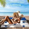 thumbnail image 2 of GZHJMY Beach Towel for Women Girls, Republic of Honduras Flag Bath Towel, Oversized Lightweight Sport Towel, 31x63 Inch, 2 of 7