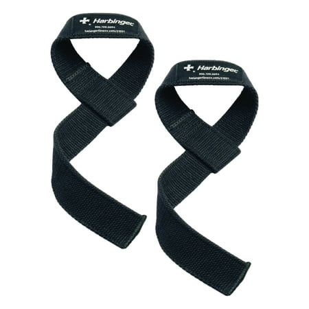 Harbinger Heavy Cotton Lifting Straps (Pair) (Best Weight Lifting Straps)