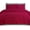Burgundy, variant on 100% Turkish Soft Cotton Flannel Sheet Set - 4-Piece - Deep Pocket Fitted Sheet, Flannel Sheets - Cali King, Burgundy