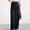 Dark Blue, variant on Pleated Formal Dress Pants Women High Waist Trendy Flowy Palazzo Pants Casual Work Business Office Stylish Suit Pants