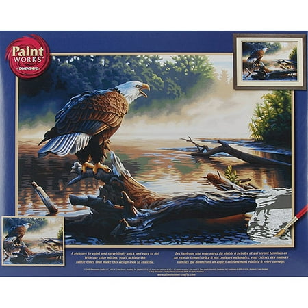 Paint By Number Kit, 20