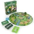 thumbnail image 1 of Ginger Fox Super Slow Sloths Board Game - Include 7 Double Sided Race Track - Suitable for Up to 6 Player Aged 8+, 1 of 5