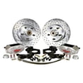 thumbnail image 1 of Master Power Brakes DB2512B Rallye Series Front Disc Brake Kit with OE Drum for 1970-1973 Ford Mustang, 1 of 1