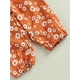 thumbnail image 7 of Jxzom Newborn Infant Baby Girls Clothes Set 0 3 6 12 18 Months Auntie Saying Letter Rompers Floral Daisy Pants Headband, 7 of 7