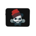 thumbnail image 7 of Angry Panda and Microphones Portable Laptop Sleeve Compatible with MacBook Air Notebook Computer Case for Men Women College School Students, 7 of 7