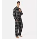 thumbnail image 3 of Conjunto De Dormir Juego De Pijama De Franela Para Hombre, 3 of 6