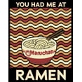 thumbnail image 2 of Junior's Maruchan You Had Me at Ramen  Graphic Tee Black X Large, 2 of 3