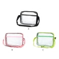 thumbnail image 3 of Thinsony Clear Tool Bag For Cleanrooms Portable Size And Easy To Clean Anti-Static Cleanroom PVC Black 1Set, 3 of 6