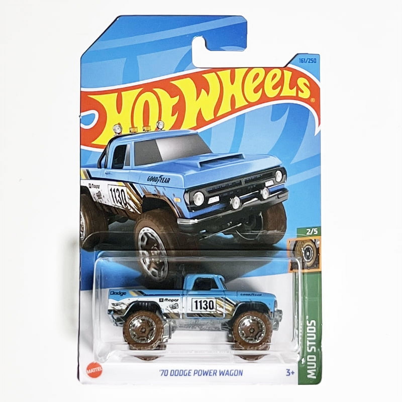 Hot Wheels KYKYS Collector's Edition - Dodge Challenger SRT Demon 2018 Miami Blue 1:64