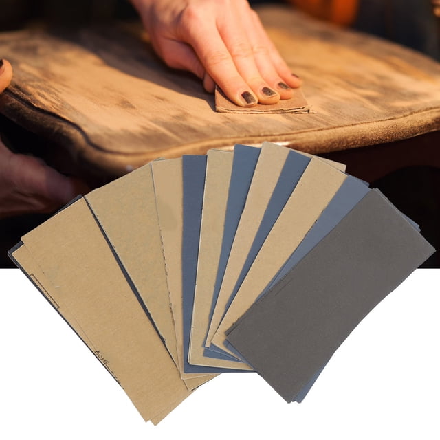Papel abrasivo, 28 piezas, 120#-3000#, papel de lija para lijar, juego de papel de lija, estándares líderes en la industria