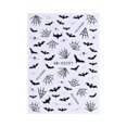 thumbnail image 1 of Simple Spider Web Bat Halloween Nail Art Stickers Self Skull; Pumpkin, 1 of 1