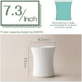 thumbnail image 3 of Utensil Holder - 7.3” Kitchen Utensil Holder for Countertop  Ceramic Utensil Crock  Large Cooking Utensil Holder Farmhou, 3 of 7