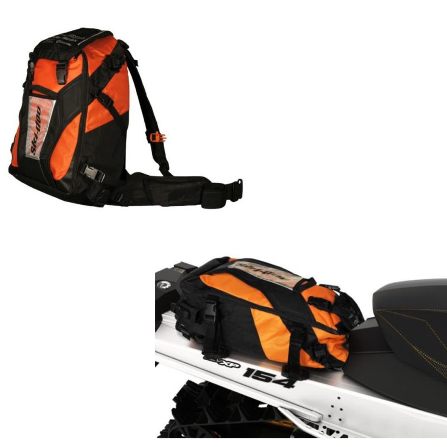 Ski-Doo New OEM Branded 28 Liter Tunnel Backpack With LinQ Soft Strap, 860200940 - image 3 of 3