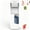 White, variant on IKT UV Self Clean Water Cooler Dispenser Bottom Load , 3-5 Gallon,3 Temperature(Cold/Hot/Warm),Child Lock,for Home & Office,Black