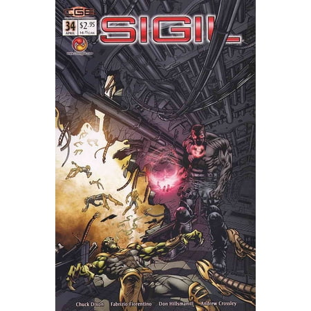 Sigil #34 VF ; CrossGen Comic Book