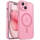 thumbnail image 1 of Funda magnética CANSHN para iPhone 15 Plus 6.7 - Rosa, 1 of 7