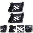 thumbnail image 4 of 2 PCS Front Bay Adapter 5.25 inch to 2.5 inch 3.5 inch Mounting Bracket, 4 of 9