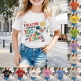 thumbnail image 4 of MUXiin 100 Day of School Shirt, 100Th Day of School Shirt, 100 Days of School Shirt Girls Kids Toddler Kindergarten Tee Happy 100th Day of School Celebration Gifts Tops, 4 of 6