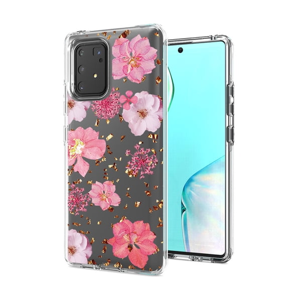 Pressed Dried Flower Design Phone Case For Reiko brand for Galaxy A91/s10 Lite/m80s In P