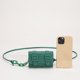 thumbnail image 3 of Mini Bolso Cruzado para Mujer Bolso Pequeño Piel Sintética Con Pintalabios Bolso Diario para Mujer (verde), 3 of 9
