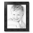 thumbnail image 2 of ArtToFrames 12" x 15" Matte Black Picture Frame, 12x15 inch Black Wood Poster Frame (WOM-5113),  Pack, 2 of 7