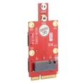 thumbnail image 1 of Adapter M.2 to Mini PCIE Adapter Converter Dual NANO SIM Card Slot with M2 Screw Screwdriver Kit, 1 of 8