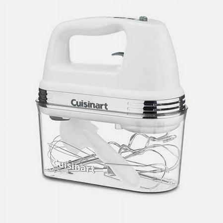 Cuisinart - Power Advantage PLUS 9 Speed Hand Mixer - White