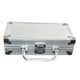 thumbnail image 1 of Caja de Chip de Aleación de Aluminio Hugo Estuche de Transporte Soporte para 500 Fichas, 1 of 9