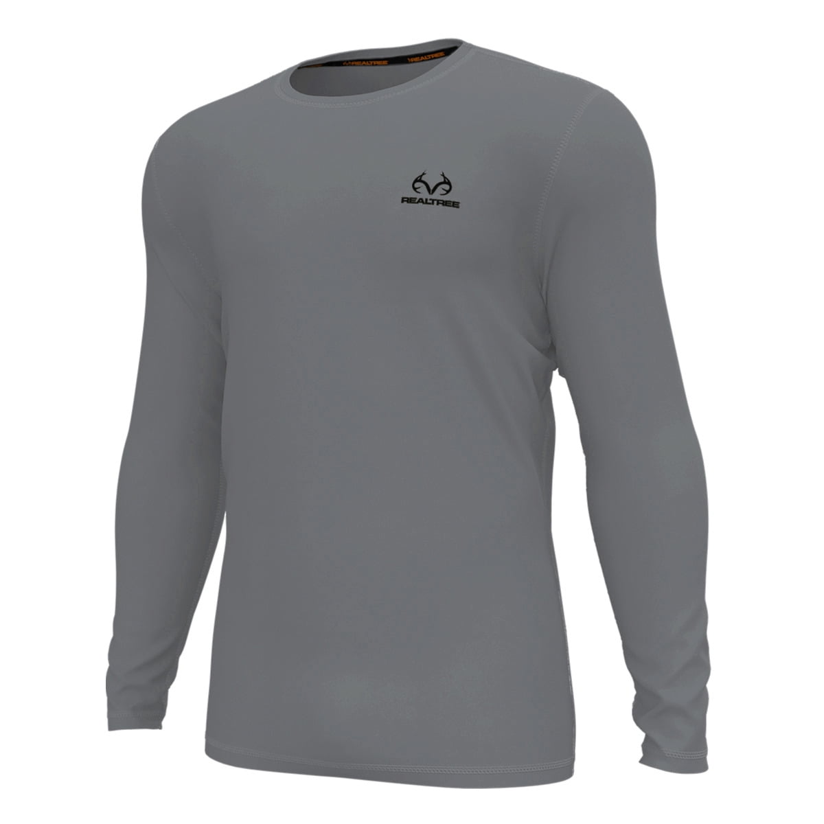 Realtree Men's Fleece Base Layer Long Sleeve Top