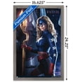 thumbnail image 3 of DC Comics TV Stargirl - Key Art Wall Poster, 14.725" x 22.375" Framed, 3 of 5