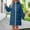 Blue, variant on Women's Winter Down Mid Length Coat Loose Thickened Color Matching Jacket Maternity Hoodie Girls Zipper Jackets Flare Coats for Women down Coats Wearing Someone Else's Clothes plus Size Women Fashion