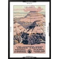 thumbnail image 5 of Art.com Grand Canyon National Park Travel Poster Art Print, Black Frame Wall Art, 21" x 29", 5 of 5