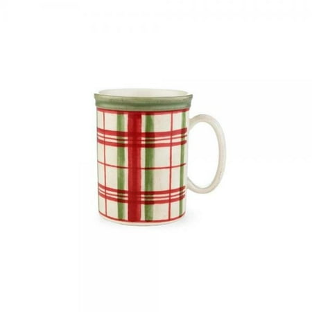 Lenox Holiday Gems - Lenox Holiday Gatherings Plaid Mug