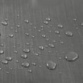 thumbnail image 4 of Lona protectora de PE para piscina, 2 x 3 m, 280 g/m², impermeable, resistente al agua y al desgarro, color gris, 4 of 5