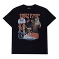 thumbnail image 4 of Playera Estampados Negra De Moda Manga Corta Para Hombre, 4 of 8