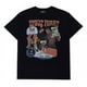 thumbnail image 4 of Playera Estampados Negra De Moda Manga Corta Para Hombre, 4 of 8