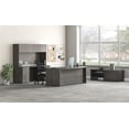 thumbnail image 4 of HON HONLDS7236BLS1 72 in. Rectangle Bow Shell Desk, Slate Teak, 4 of 4