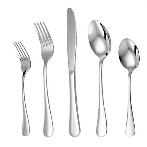 Details about   LIANYU 20-Piece Silverware Flatware Cutlery Set Stainless Steel Utensils Servic 