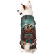 thumbnail image 1 of Fotbe Pond Meditating Tiger Sudadera con Estampado para Perros Pequeños – Suéter con Capucha para Mascotas, Tela Suave de Forro Polar con Bolsillo-X-Large, 1 of 7