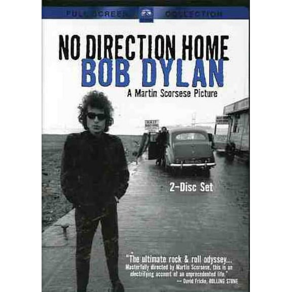 No Direction Home [DVD]