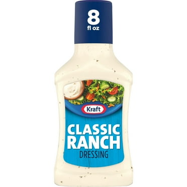 Kraft Classic Nonfat Creamy Ranch Dressing, 16 fl oz Bottle - Walmart.com