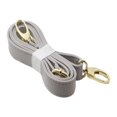 thumbnail image 1 of Minnieouse Cinturones elásticos, bolso con correa, resistente al desgaste, costura fina, bolso de hombro, correa, artesanía exquisita, fácil Bolsas de mensajero y de hombro gris claro, 1 of 6