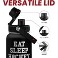 thumbnail image 4 of Botella de agua SANDJEST con aislamiento para hockey sobre hielo, 946 ml, 4 of 7