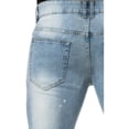 thumbnail image 4 of RAW X Mens RawX Jeans, Light Denim, 32X32, 4 of 6